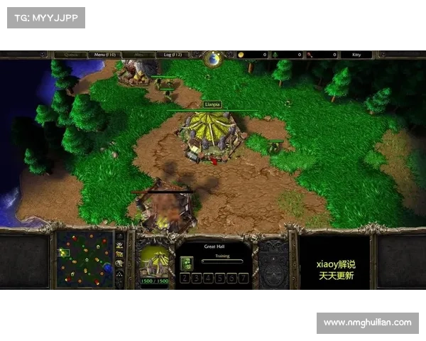 重温经典魔兽争霸4战术与英雄的崭新篇章探秘