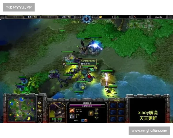 魔兽争霸4五大全新战术解析与英雄推荐策略指南