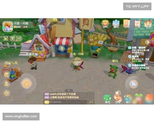 摩尔庄园手游美食之旅探索美味世界，开启舌尖上的奇幻冒险